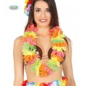 COLLAR HAWAIANO MULTICOLOR NEON